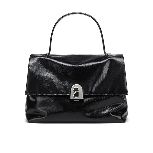 Original New Large Capacity Tote Handbags Woman Shoulder Bag Designer Crossbody Bags A Door Series Patent Leather Paisley BagVoyage