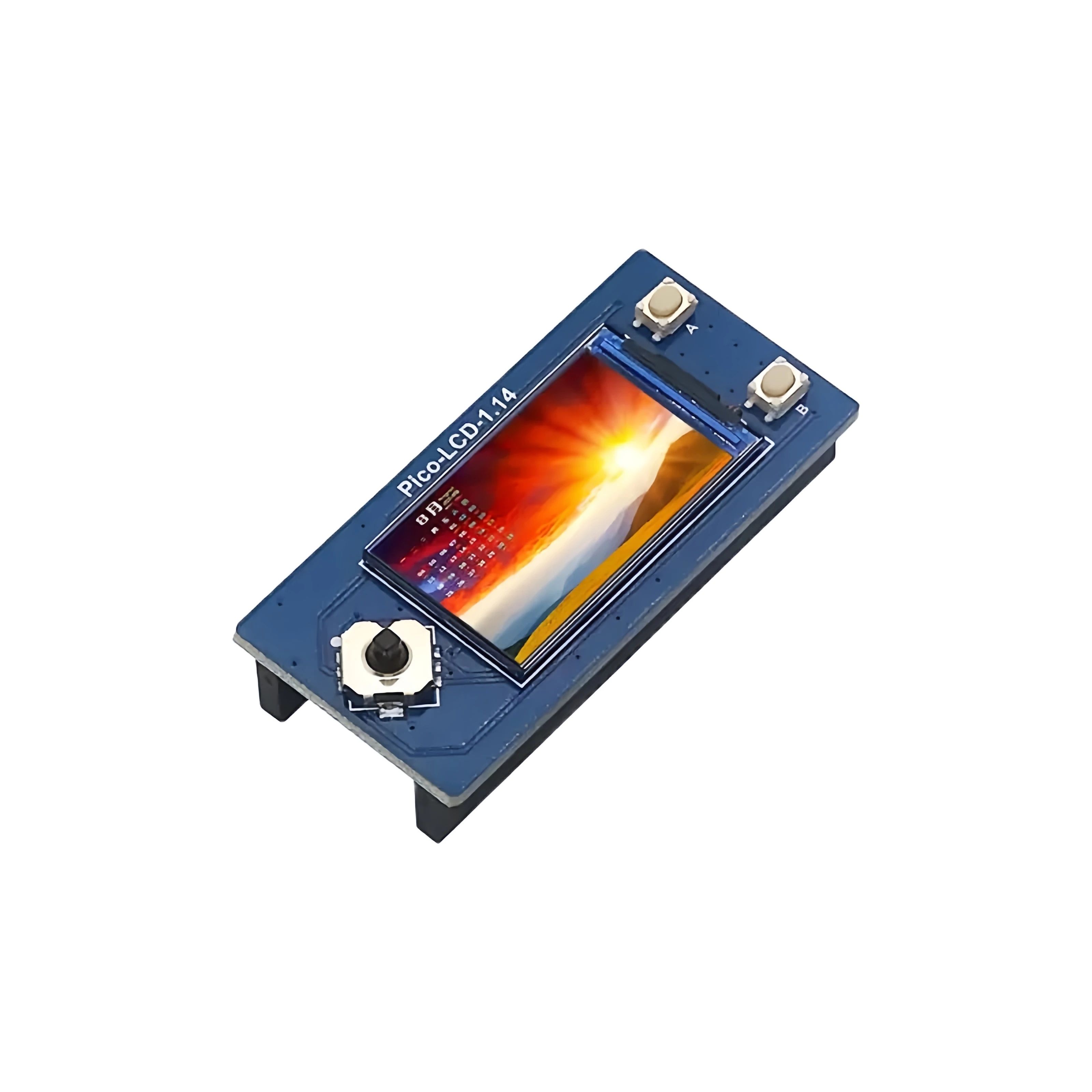 1.14 inch 240X135 IPS LCD Display Screen Module HAT for RPI Raspberry Pi Pico Board,SPI Interface