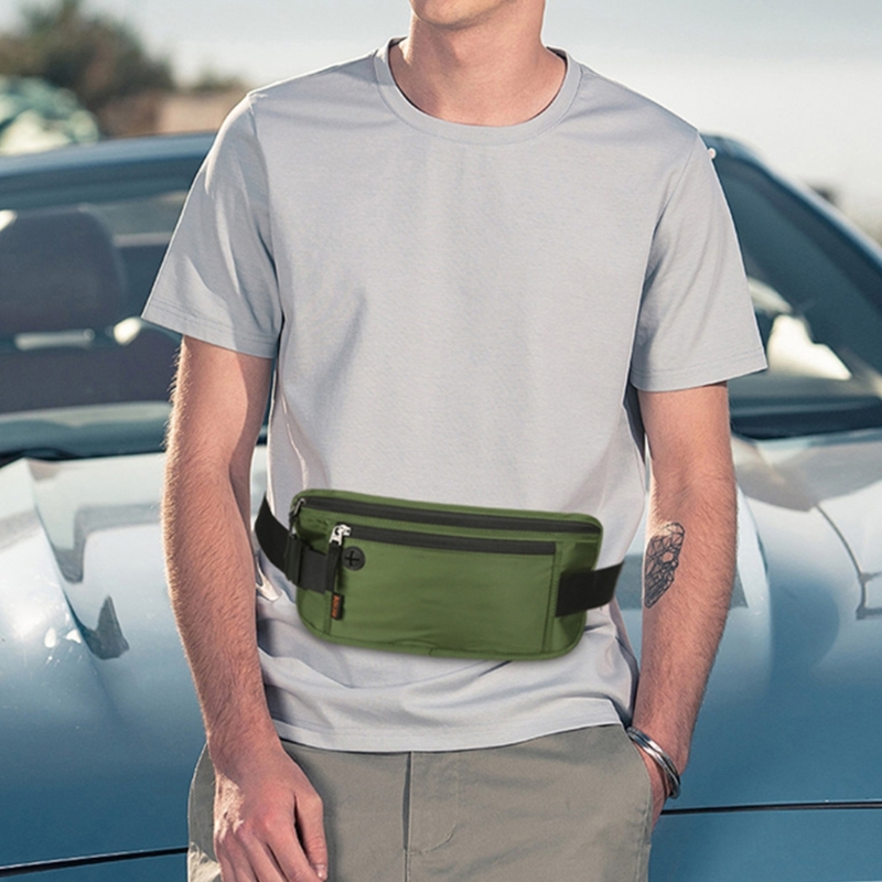 For Adult Bags Travel Teen Phone Bag Waist Pack Splashproof ddmysmile Sports Bag Smile