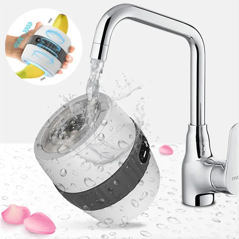 Pusyy Banana Cleaner For Men Vaginia Accessories For Men Masturbate 10 Modes Men's Goods Vaginal Products Women Vibrator