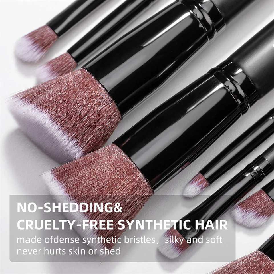 14-16 pieces of professional makeup brush set Advanced makeup kit Basic strength of synthetic hair eye shadow hybrid beauty tool W241113