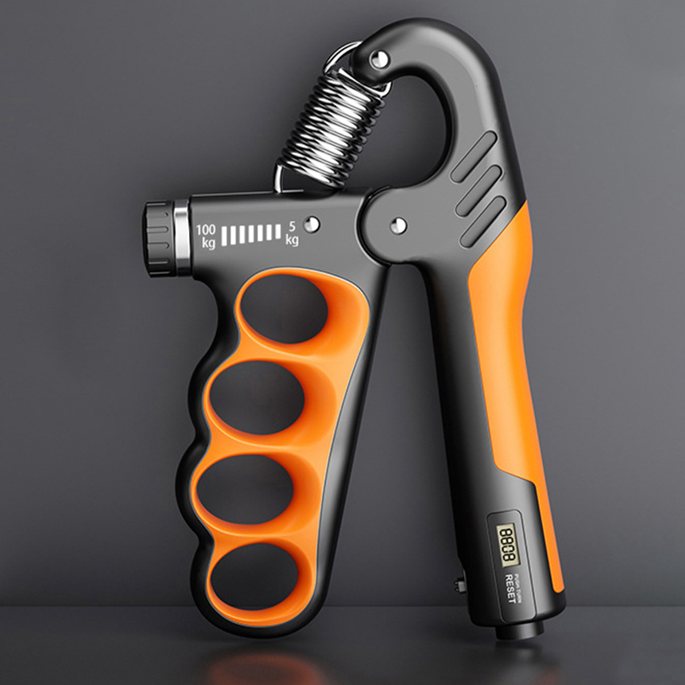 5-100 KG Hand Grip Strengthener Grip Strength Trainer Non-Slip Gripper for Men Women for Musicians Athletes Hand Injury Recovery
