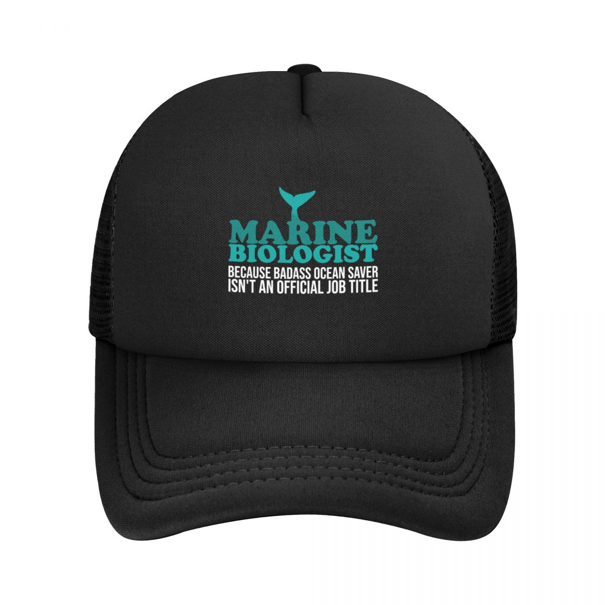 Saver Future Ocean ddmysmile Badass Marine Biologist Baseball Cap Hat Man Trucker Hat Men Brand Women's Smile