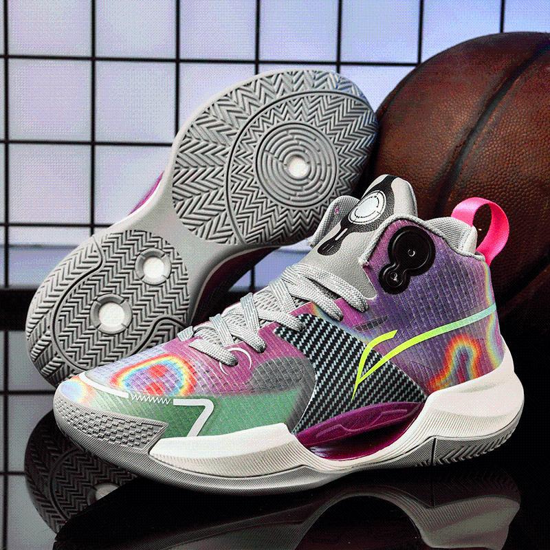 Basketball actual combat sneakers, running shoes, hot high-top sneakers Free shipping