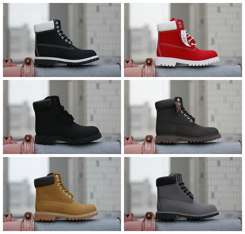 36Color OMARTB designer men women boots wheat Ankle booties mens trendy booties winter shoes Size 36-45