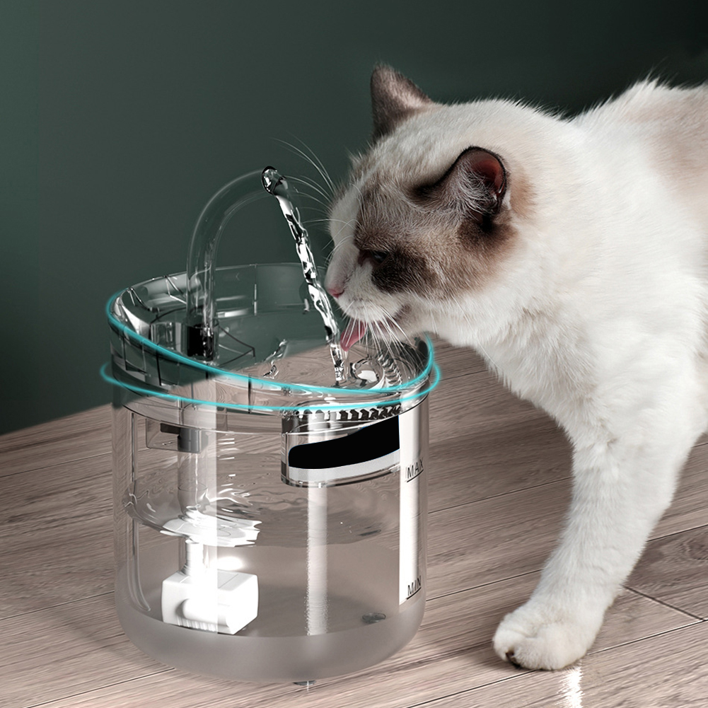 Cat Water Fountain Replacement Filter Pet Drinking Bowl Auto Drinking Filter Water Pump Cleaning Tool Pet Replacement Filters