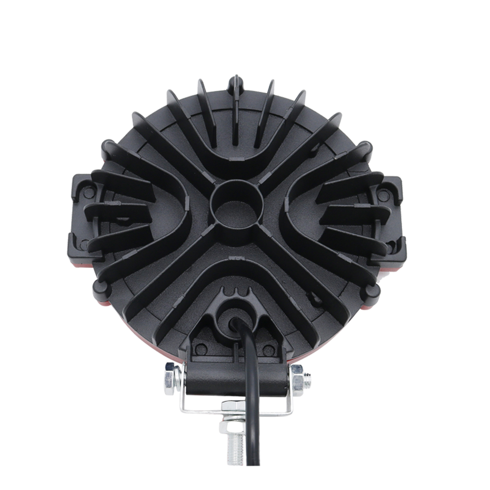 Pods Light Offroad Round LED 7Inch 51w LED Off Road Driving Auxiliary Fog Lights 12V 24V for Trucks ATV SXS RZR UTV 4x4 Car Jeep smile