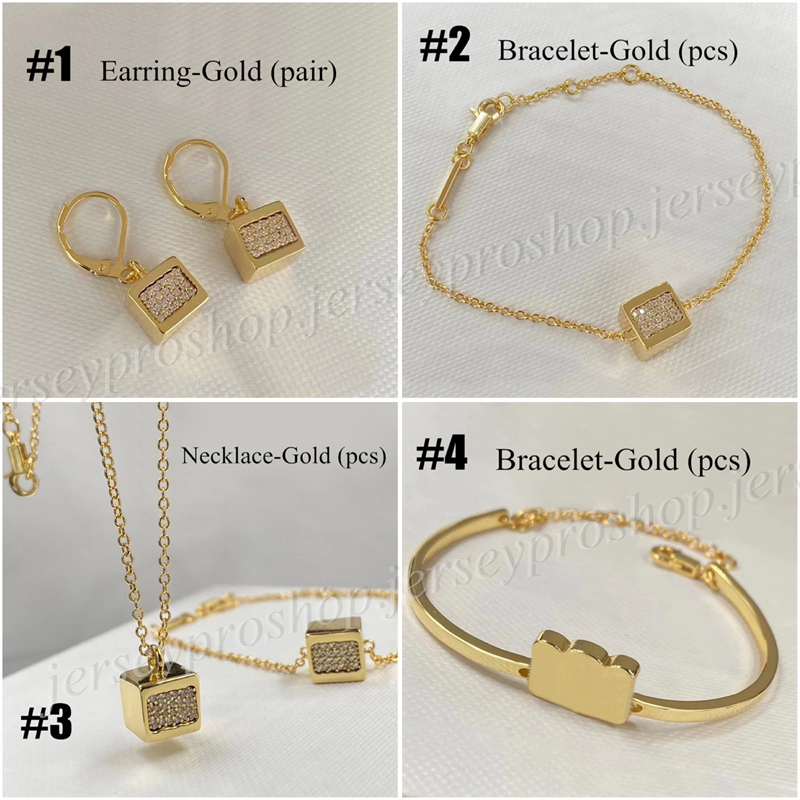 Fashion Cute Women's Necklace Earrings Ring Bracelet Gifts for Xmas Rings Bracelets Necklaces