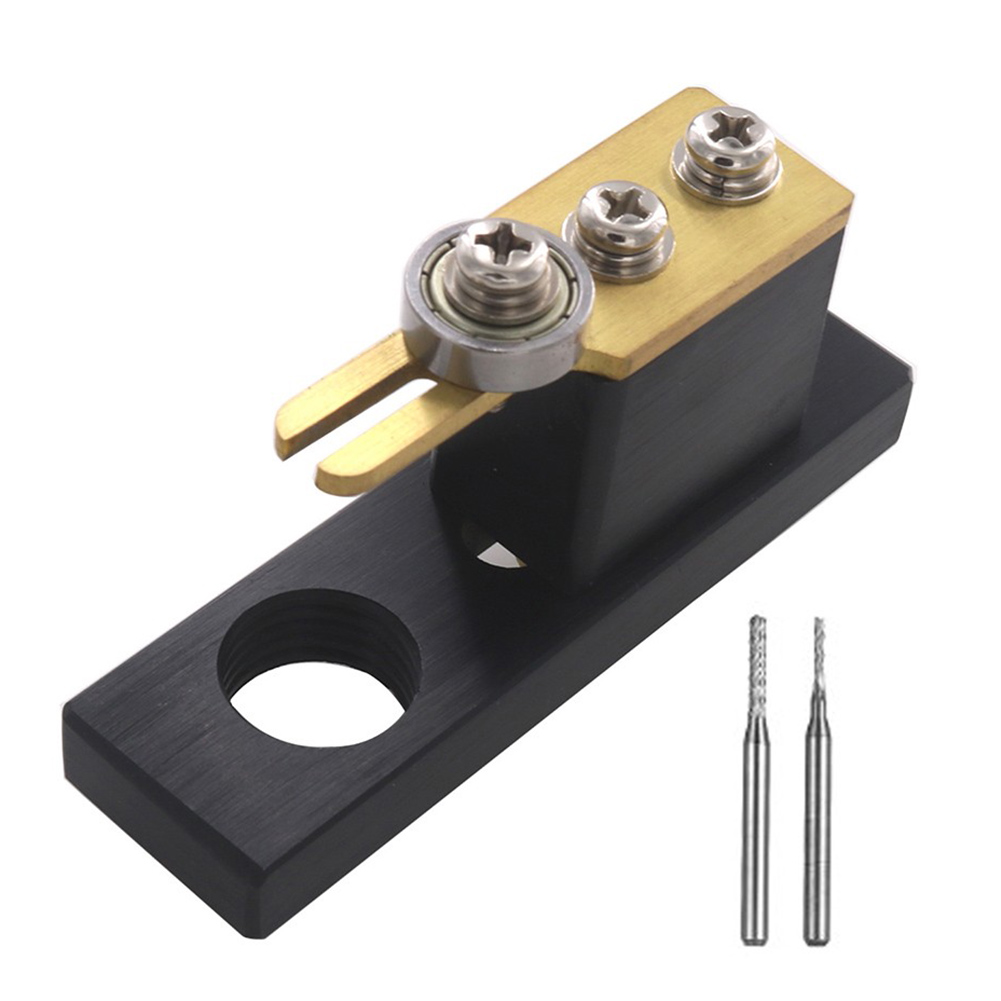 Violin Violin Purfling Support Luthier Tool Electric Purfling Groove Cutter Parts With 2X Milling Cutter String Instrument ddmysmile Parts Smile