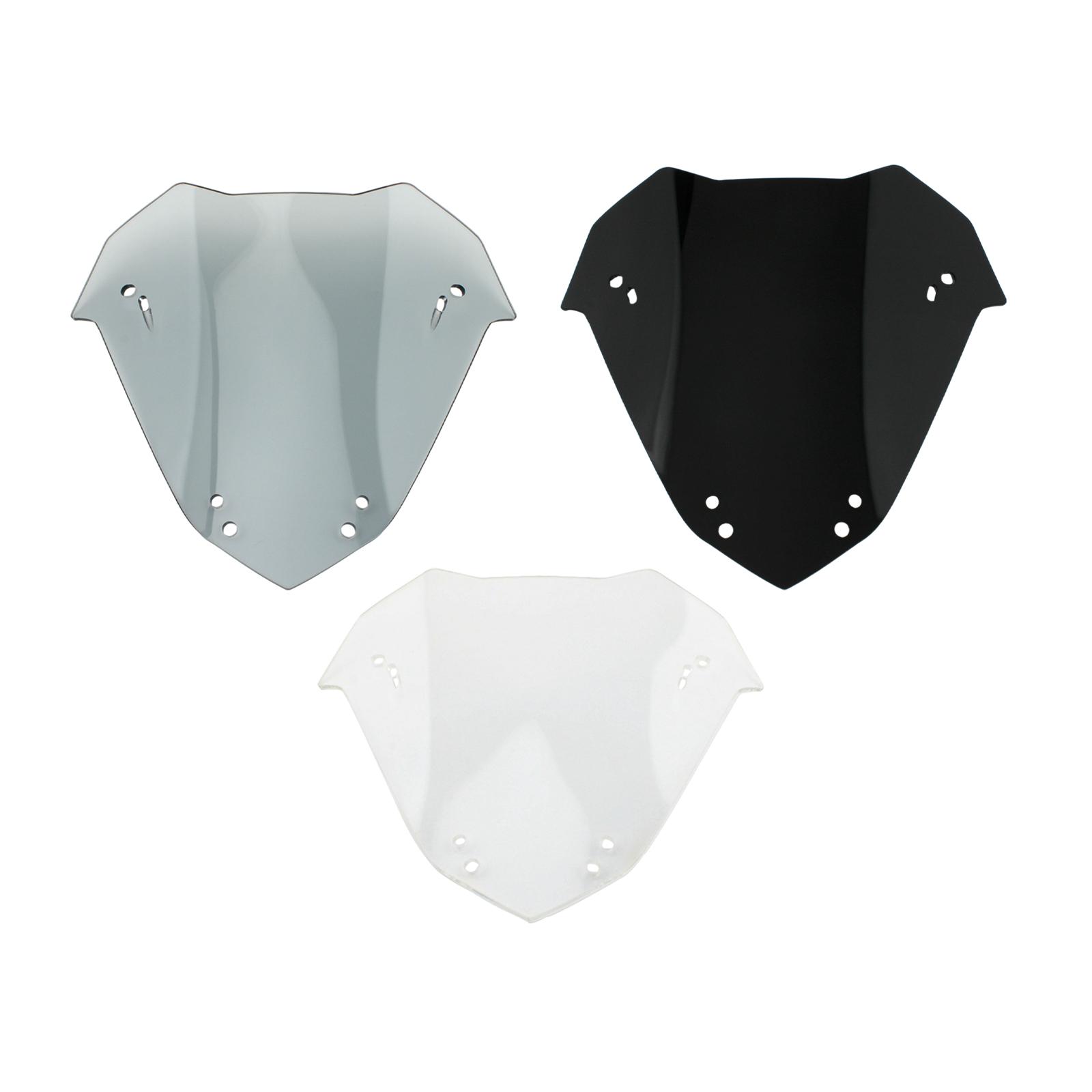 Direct Wind Deflector Replaces Motorcycle Windshield for Yamaha Xmax300 smile