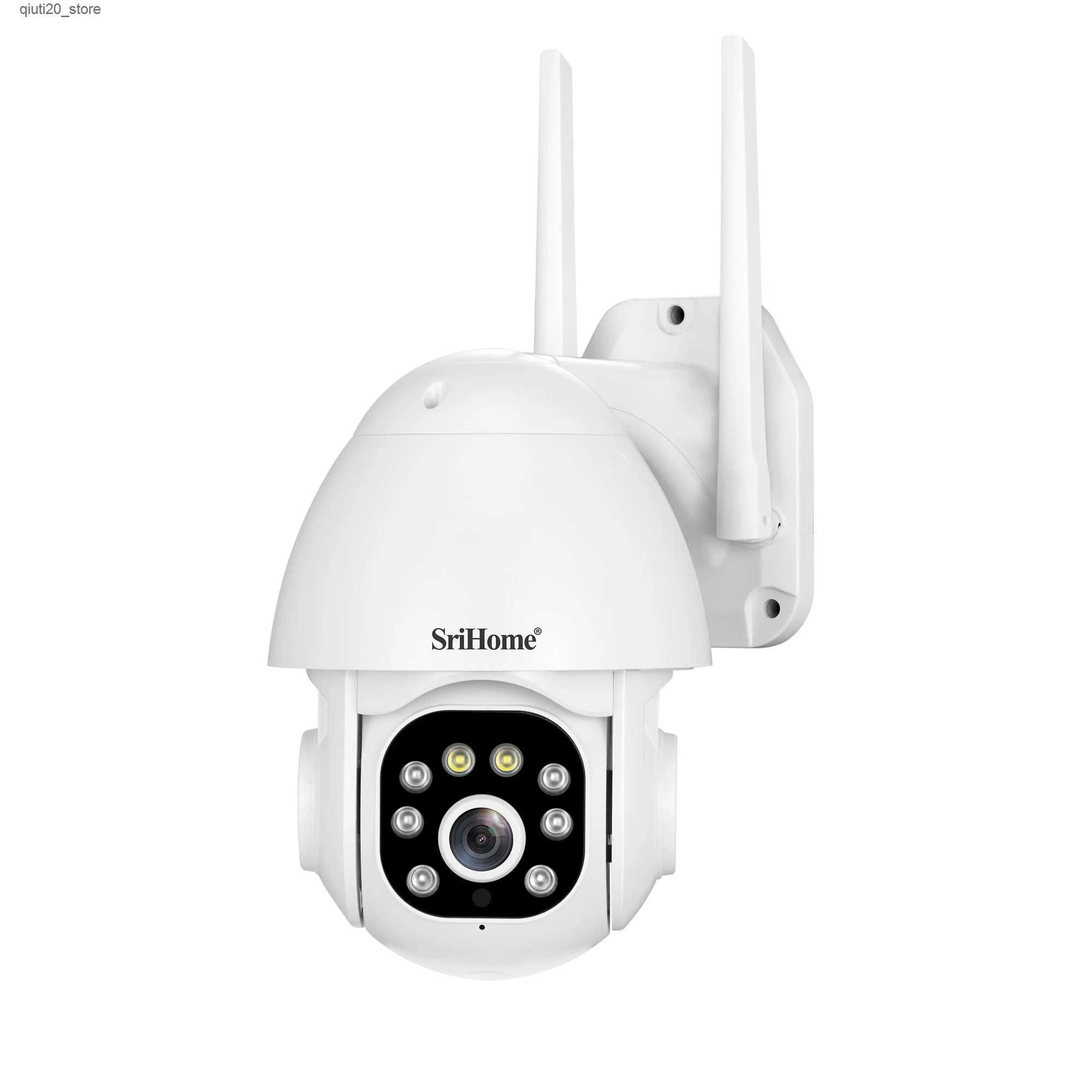 IP Cameras Sricam SH039B HD 1296P CCTV WIFI IP Camera Smart Home Waterproof Color Night Vision Security Protection PTZ Monitoring Video Camera L240910