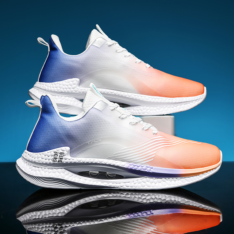 Marathon Shoes Men Casual Sneakers Comfortable Leisure Air Cushion Lightweight Athletic Running Shoes For Women Tenis Masculino