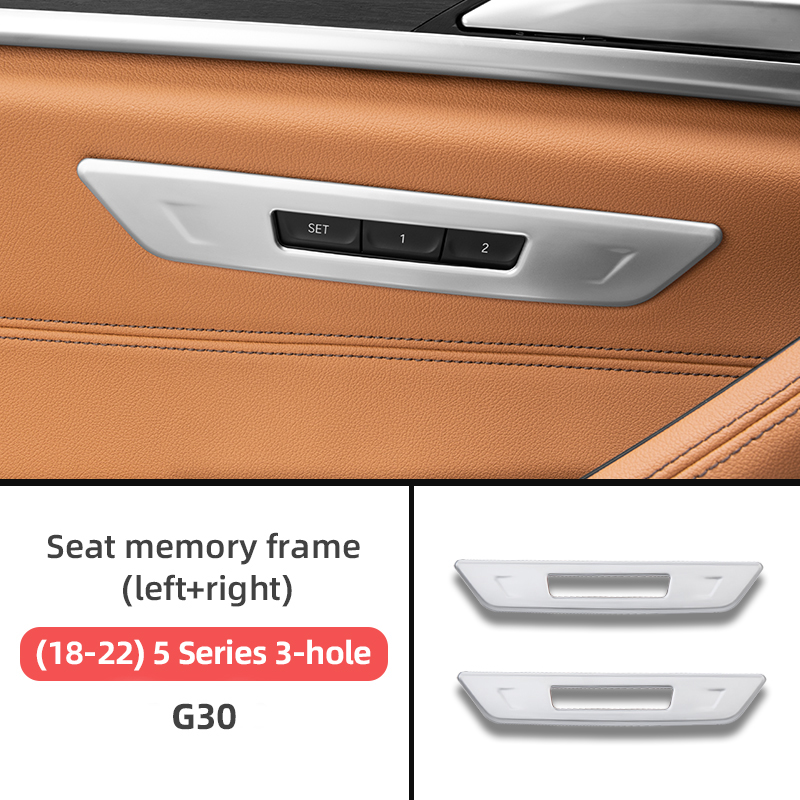 Lift LHD Car Window Switch Panel For G30 G20 X5 G05 Door Cover Trim Accessories Interior ddmysmile X3 G01 X4 G02 Ix3 F30 X1 F48 Smile