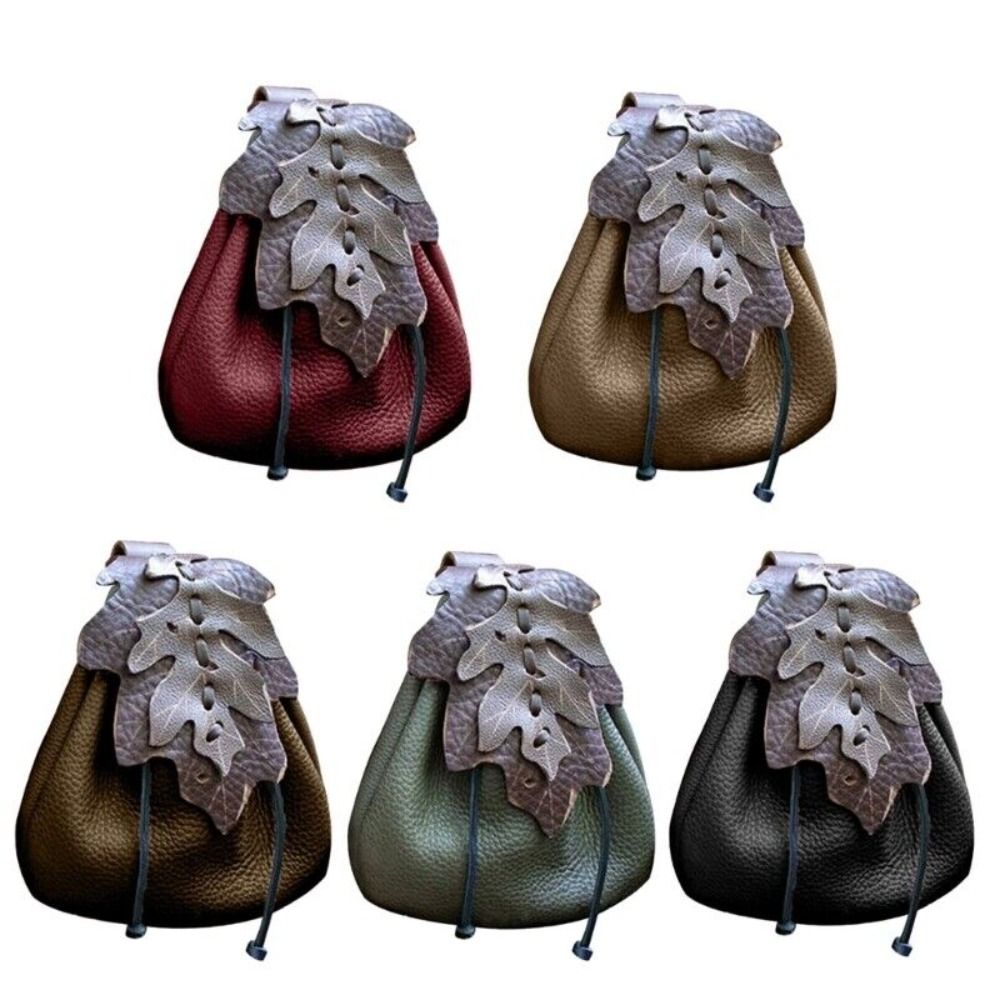 Pouch Waist Retro Bag Belt Medieval Belt Pouch COSPLAY Belt Bag smile
