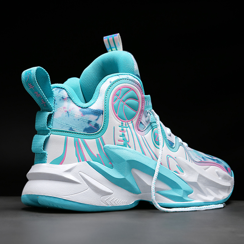 Outdoor practical basketball shoes men's fashion high-quality wear-resistant comfortable and breathable sneakers