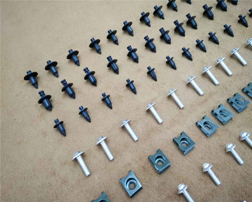 Fairing Bodywork Kit Bolts Screws Fit For BMW F800GS 2008-2015