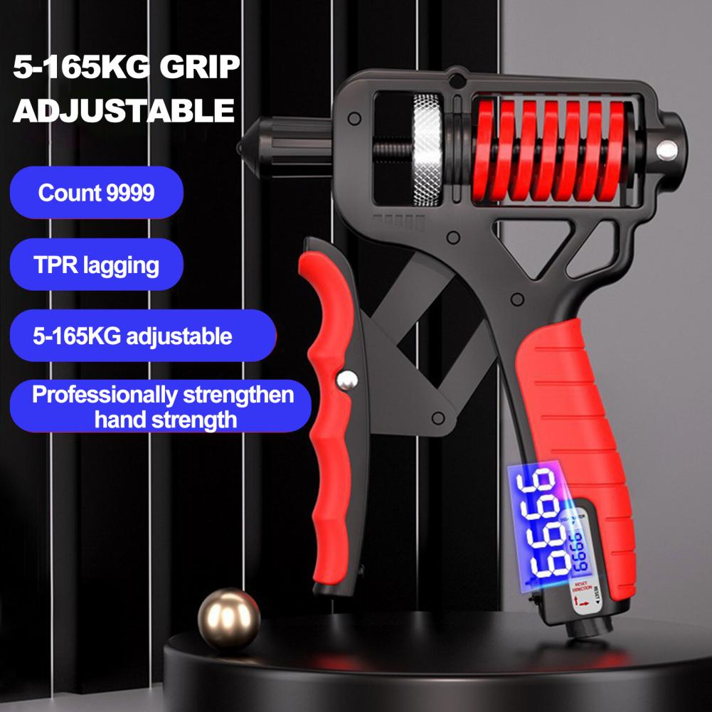 Counter Forearm Electric Strengthener Grip Strength Trainer with Adjustable Resistance for Forearm Hand for Grip for Comfort smile