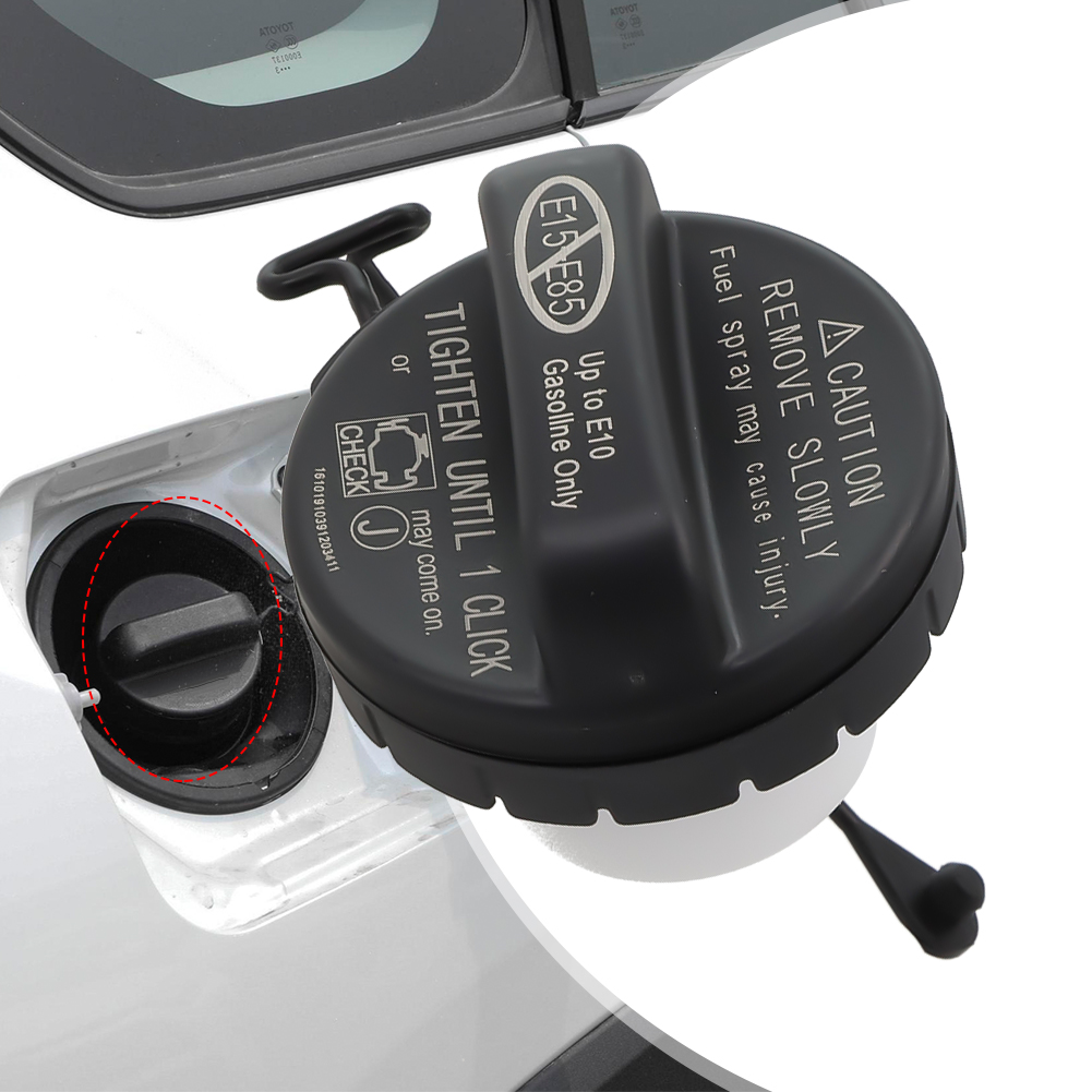Car Fuel Tank Gas Cap Lid Tether Threaded Style 77300-06040 For -Toyota For -Camry Direct Replacement Accessories
