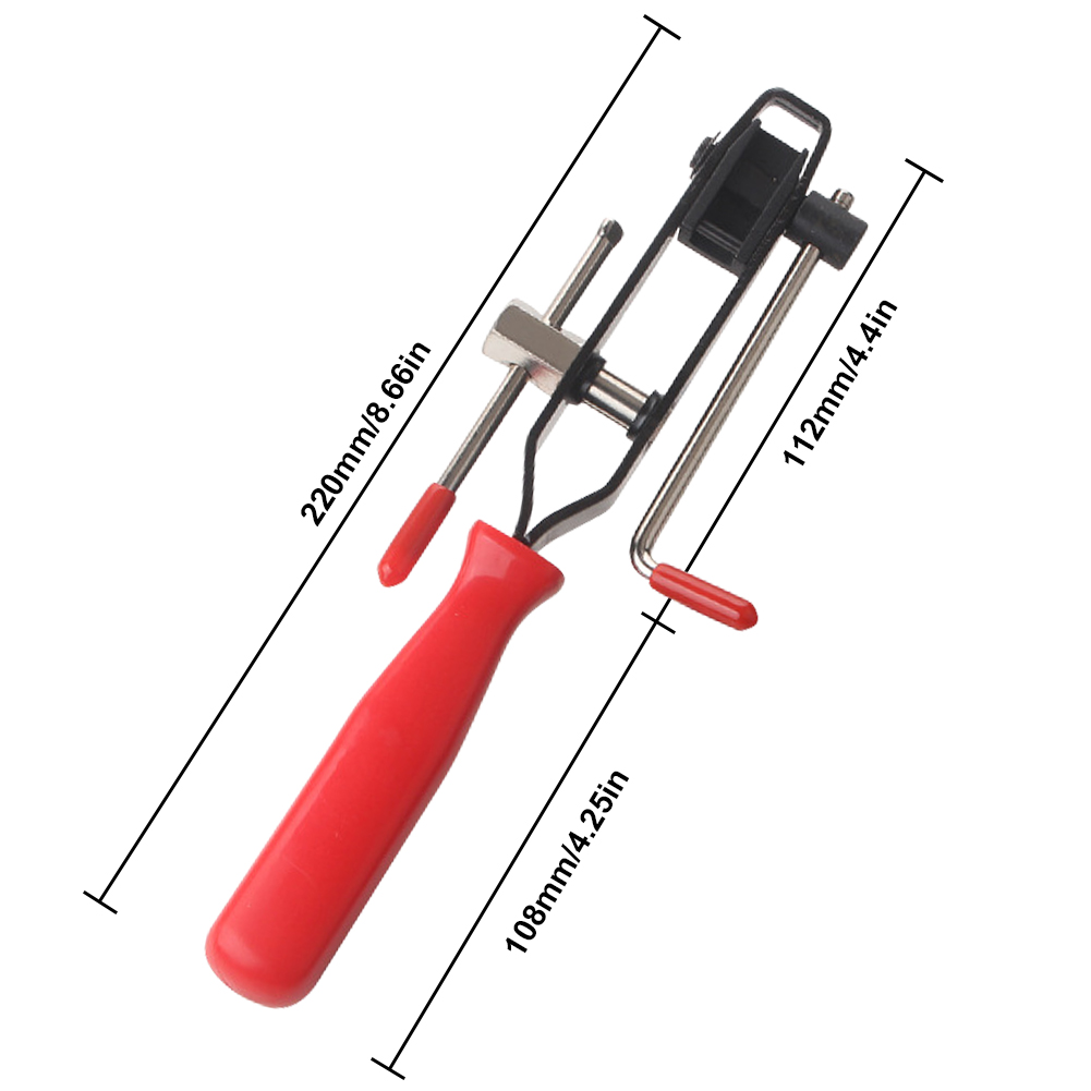 Drive Shaft CV Boot Clamp Adjustable Car Joint Binding Trunk Axle Clamp Tool Ear Clamps Pliers Half Axle Guide Belt Repair