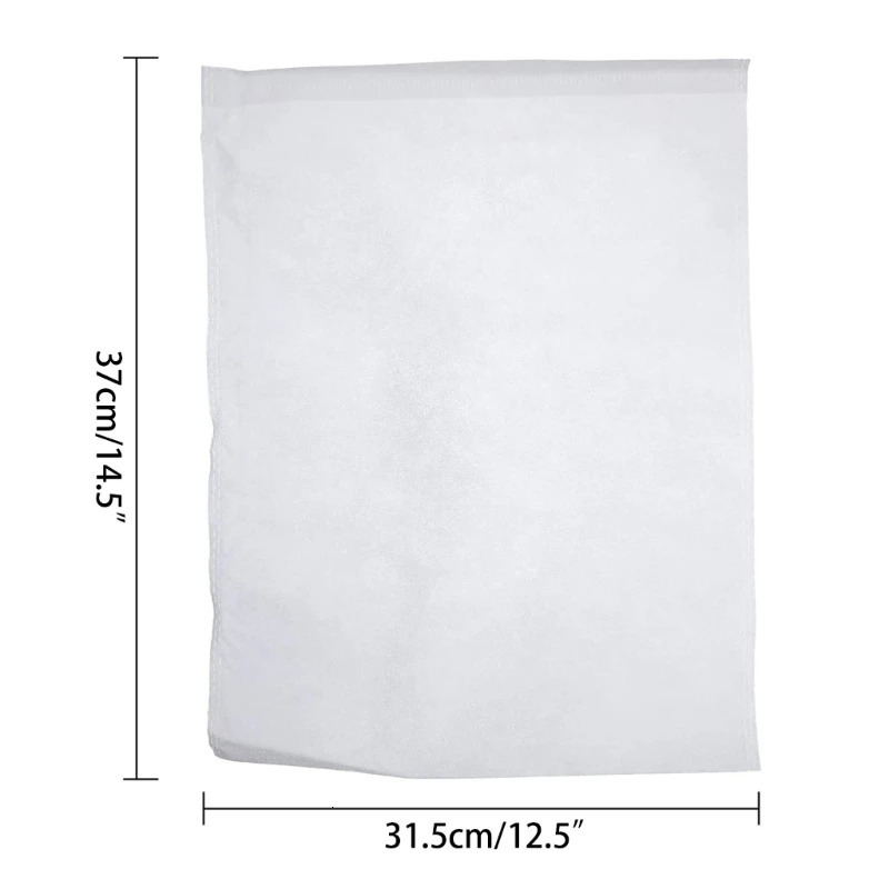 50 pieces of non-woven dust-proof shoe bags wardrobe storage drawers 241113