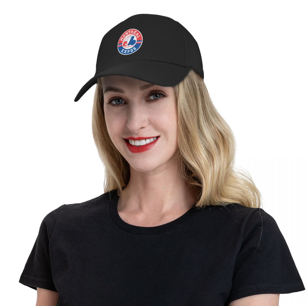 BEST SELLER - Montreal Expos (outline ireng) Merchandise Essential T-Shirt Baseball Cap Luxury Man Hat Women's Beach Visor Men's