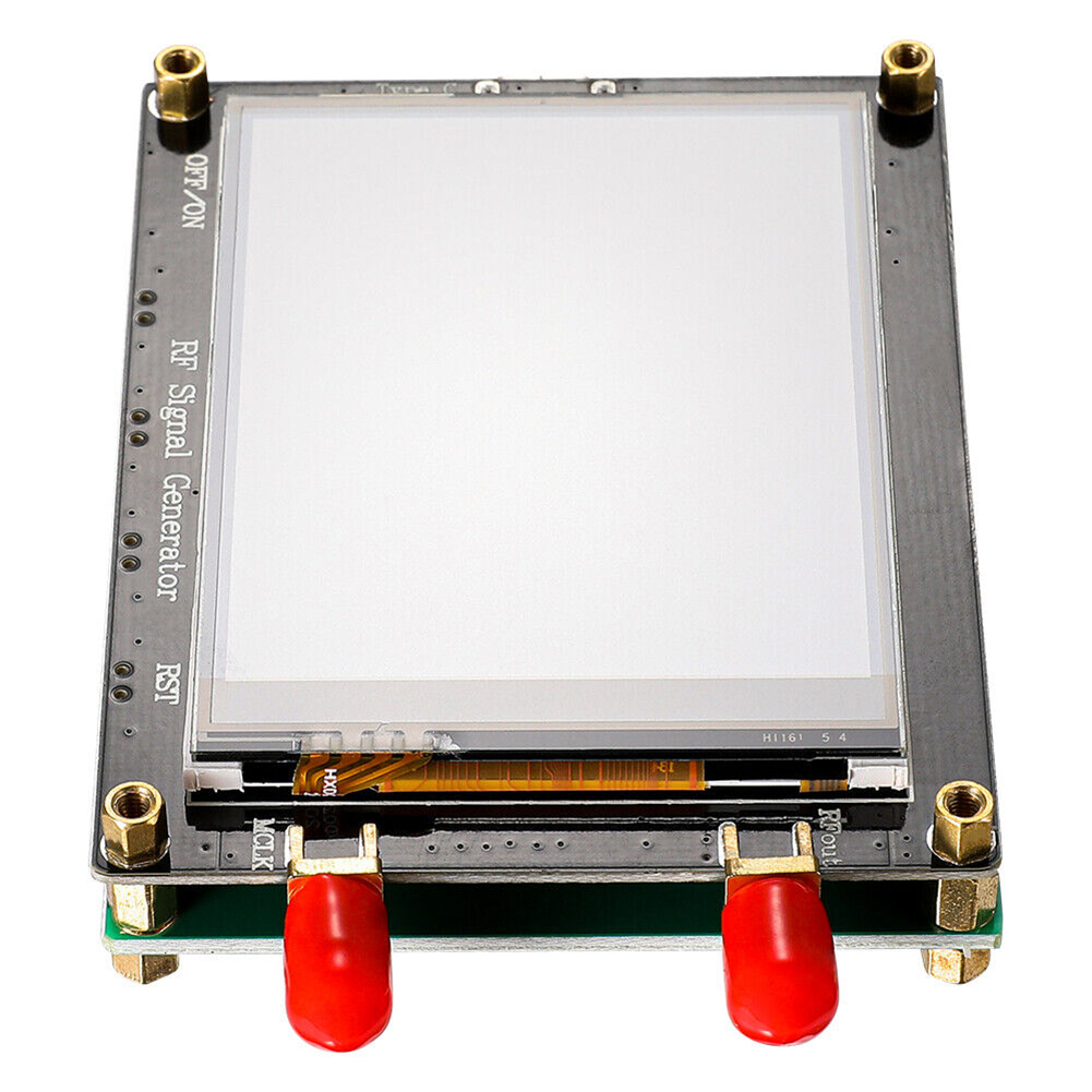 RF Signal Generator With USB Cable Touch Screen ADF4351 35M44G RF Signal Generator PLL Sweep Frequency Generator Accessories