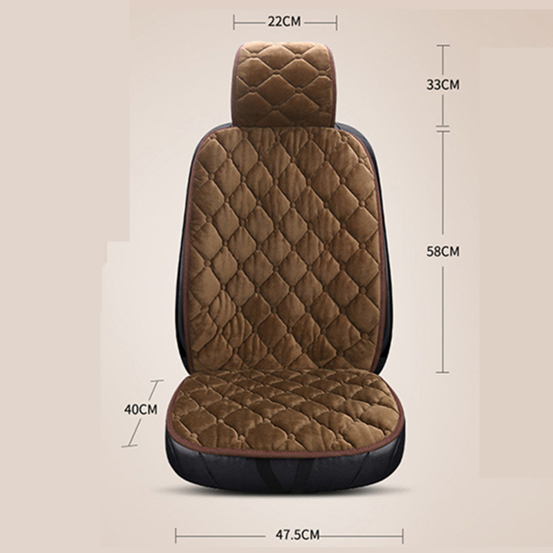Slip Anti Universal SJ 2x Car Front Seat Cover Pad Mat For ChangAN Alsvin V3 V5 V7 CS35 CS55 CS75 Plus CS85 Couple CX20 CX30 smile