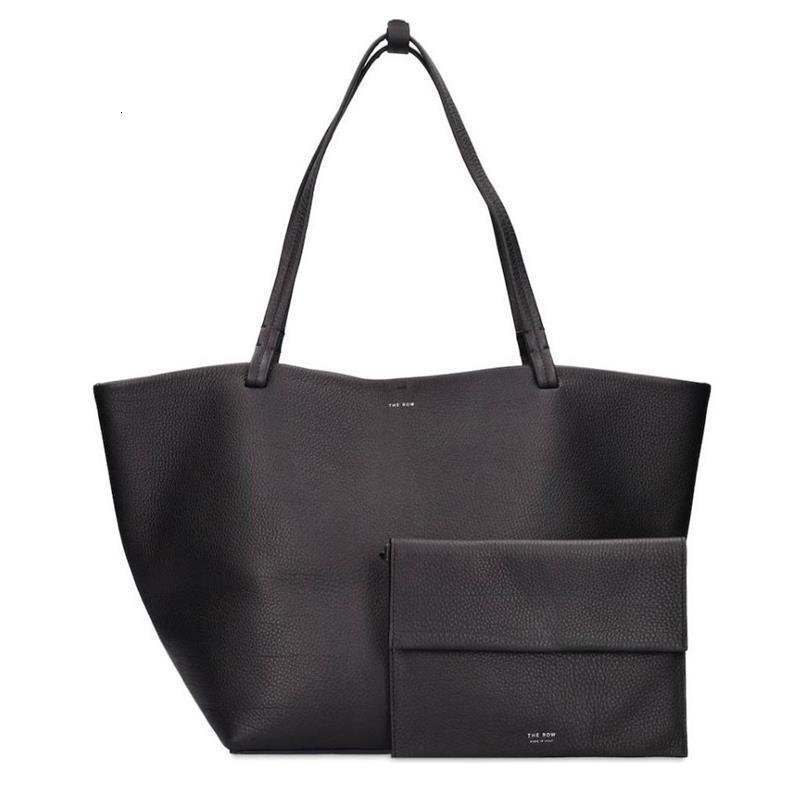 Tote Bags For Women Cowhide Large Capacity Commuter TR Fashion Purses And Handbags Mother-And-Child Shoulder Bag Genuine Leather