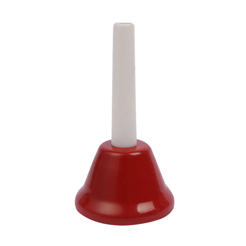 Hand Bells Colorful Diatonic Metal Bells Hand Percussion Bells Musical Bells for Classroom Party