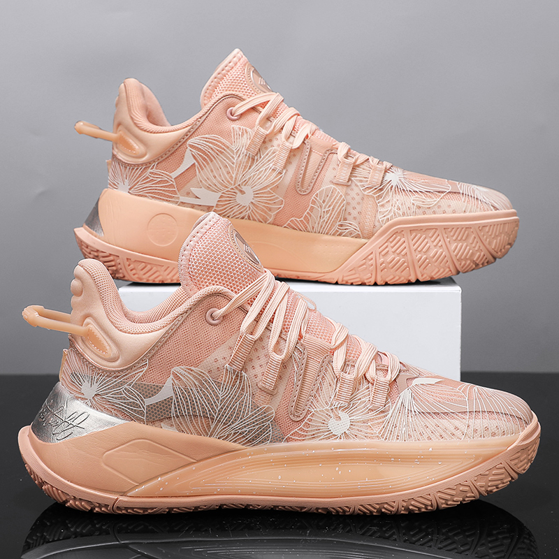 High-quality Men's Basketball Shoes for Women Original Design Sports Shoes Men Non-slip Sneakers Kids Basketball Training Shoes