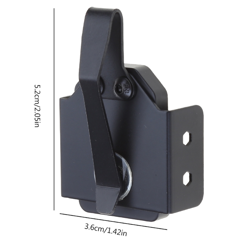 Tactically Magnetic Pocket Magazine Holder Standard Belt Holsters Clip Magazine Belt Clip Hunting Accessories Durable