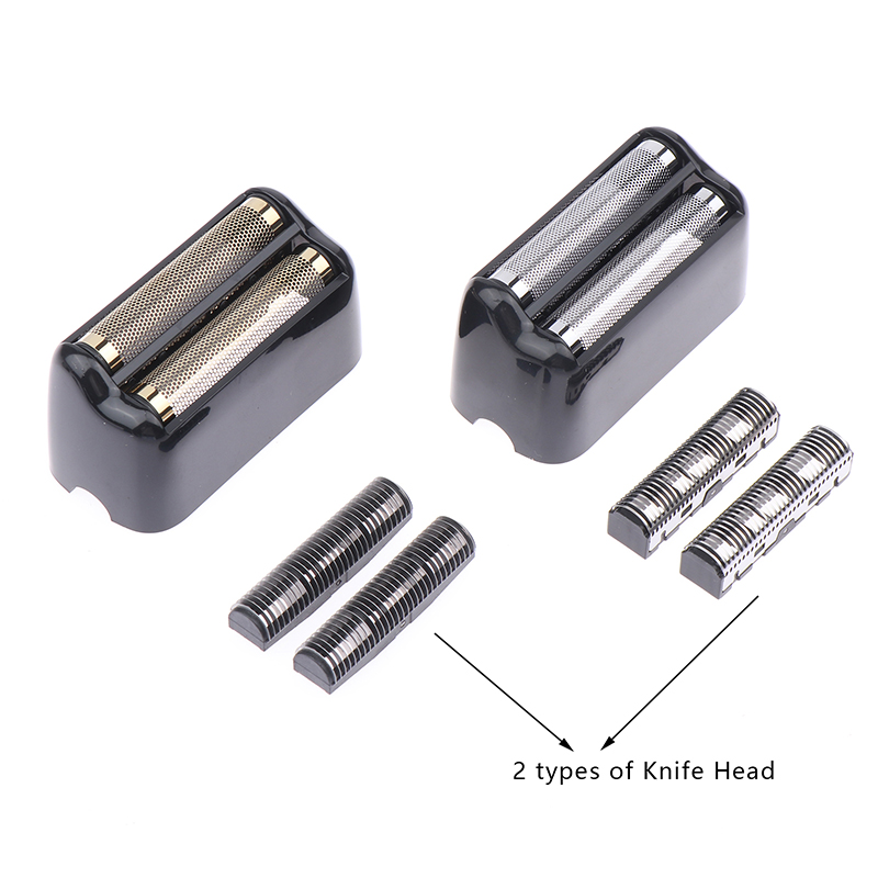 Clipper Cutter ddmysmile Hair 1Set Head Fits For Brightener Knife Net PRO Knife Net Knife Head Replacement Heads Blade Foil Clipper Blades Smile