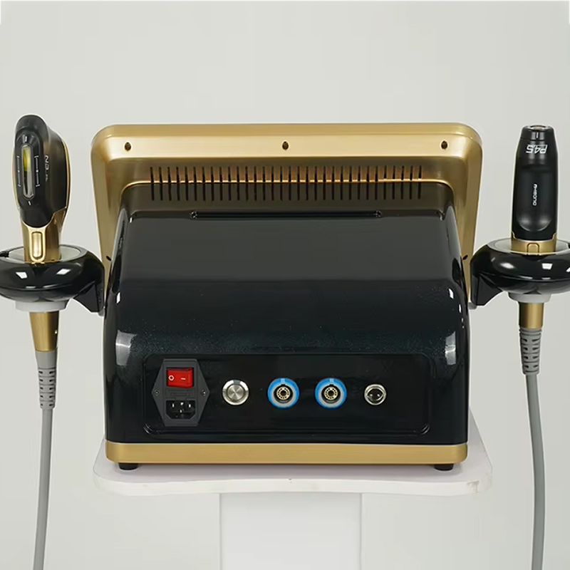 Top Quality 2IN1 Hifu eyes/neck/face wrinkle removing machine fat reduce abdomen shaping beauty skin care