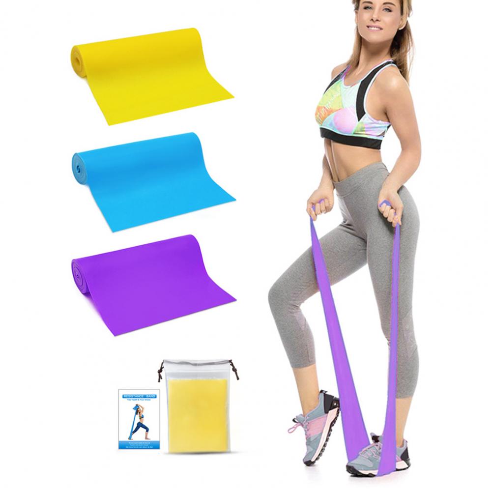 3pcs Workout Band Resistance Resistance Band Set for Men Women Physical Therapy Strength Training Gym Yoga Workout for Home smile