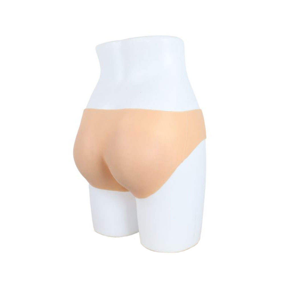 MUSIC POET Silicone 1.8cm Big Sexy Artificial Fake Buttocks and Hips Enhancement Shapewear for Woman Realistic Ass Cosplay