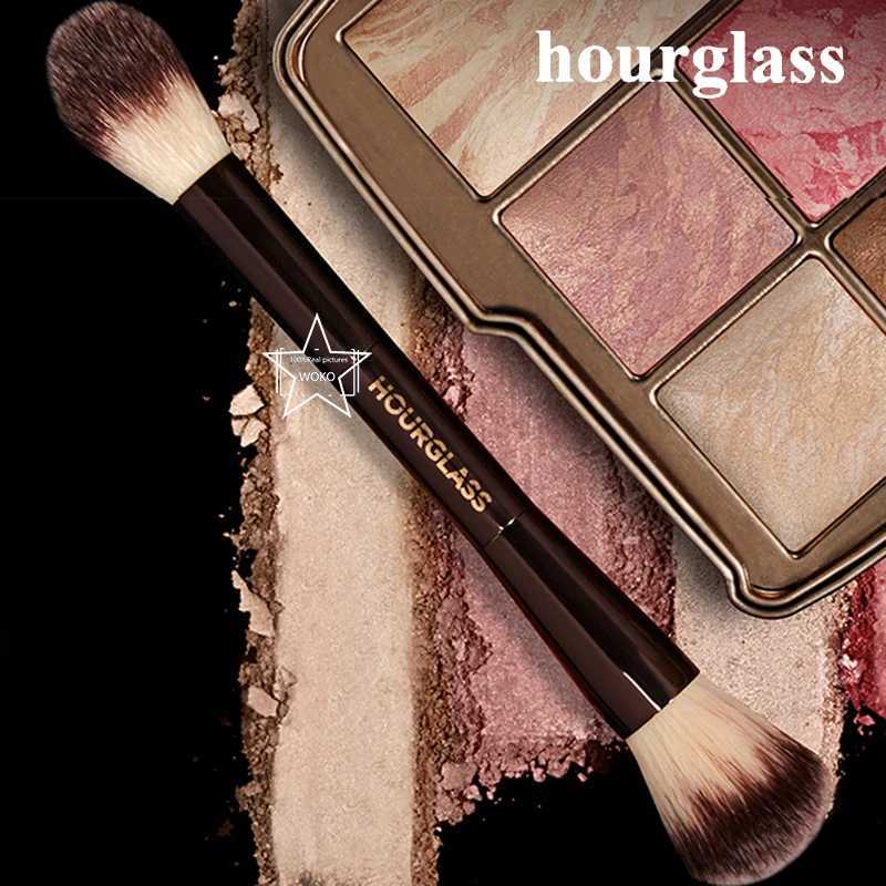 Hourglass makeup brush foundation make-up contour cream powder blusher bronze makeup brush eye shadow lining stain brush single W241113