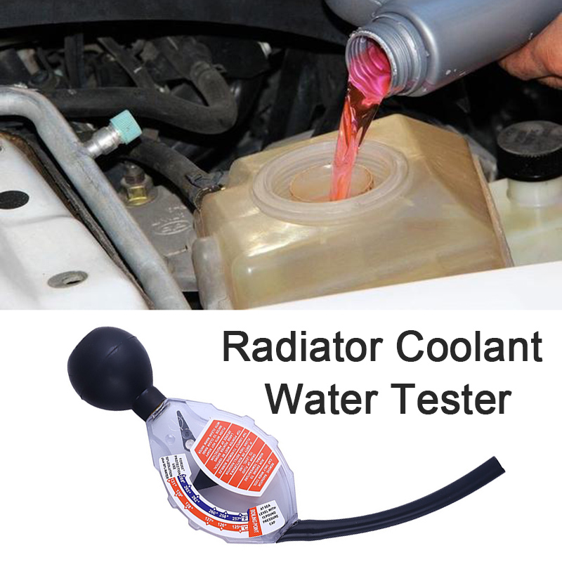 Battery 1PC Tester Antifreeze Radiator Coolant Water Tester Test Ethyl Glycol Anti Freeze Check Measure smile