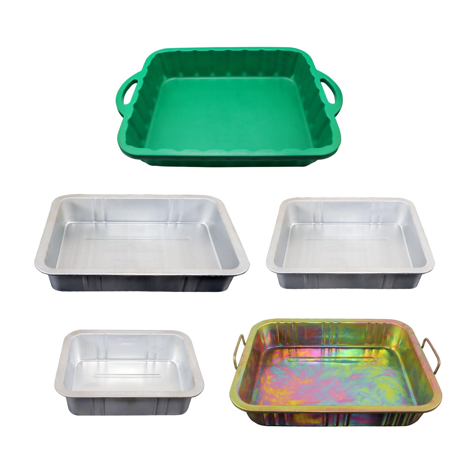 Engine Oil Drain Pan Oil Change Pan for Automotive Motorcycle Parts