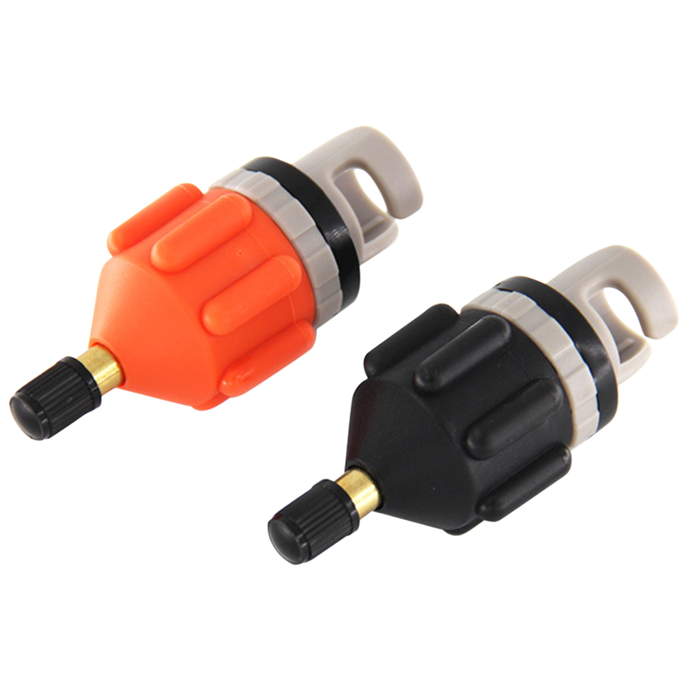 2x Rowing Vae Air Boat Kayak Iatable Pump Adapter for Surfing Paddle Board smile