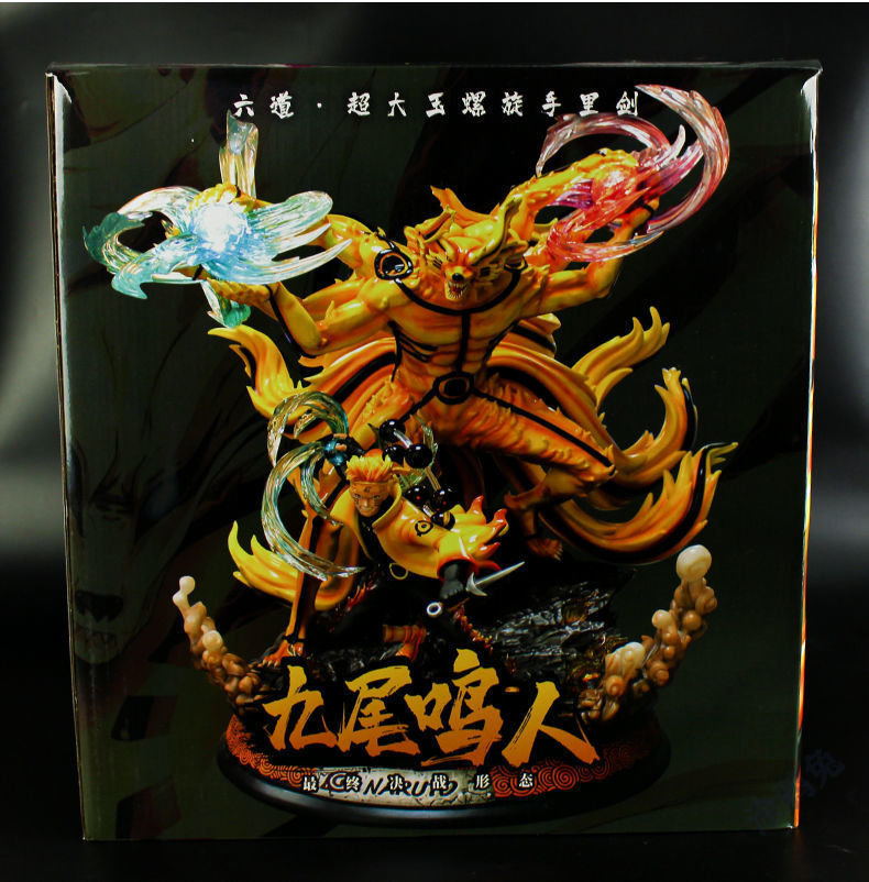 Naruto Anime Figurines Gk Susanoo Uchiha Madara Sasuke Hatake Kakashi Kurama Figure Pvc Statue Model Doll Collectible Toy Gifts