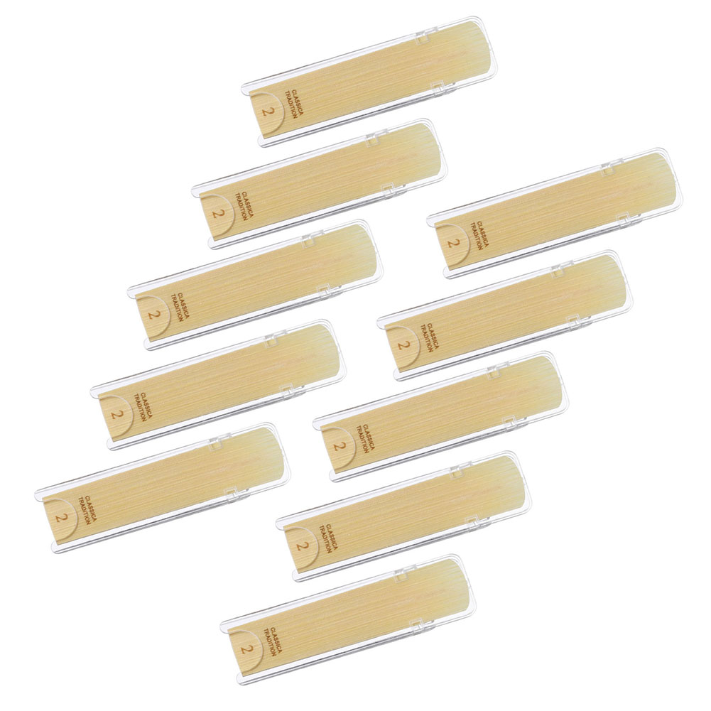 Reed Alto Saxophone Reeds Strength 1.0 1.5 2.0 With Consistent Size Wooden Alto Saxophone Reeds Durable Saxophone