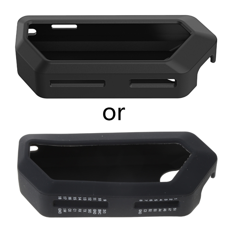 Game Suitable Console for FlipperZero Cover Shockproof Anti-scratch Case Protect Sleeve Washable Housing Dustproof smile