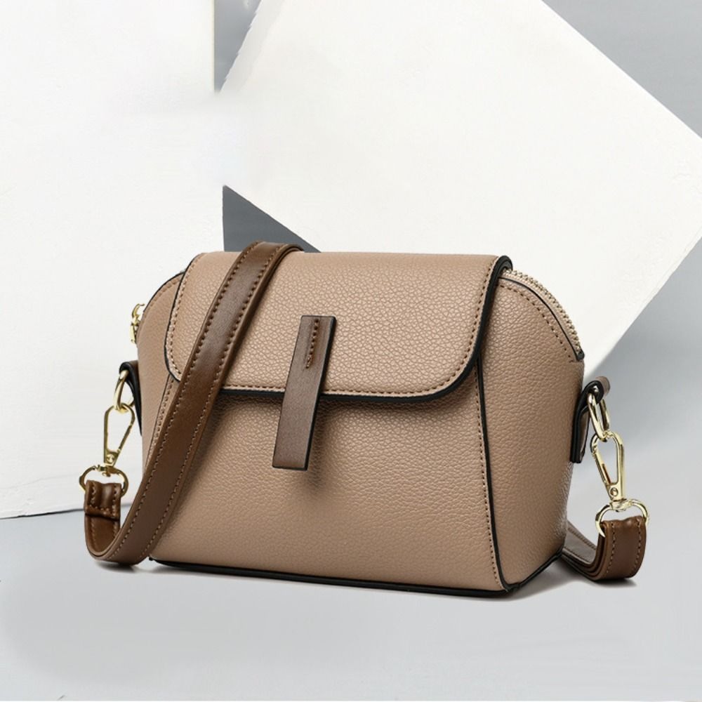 Genuine Leather Women Crossbody Shoulder Bags 2023 Luxury Solid color Cow Leather Handbag Female Messenger Tote