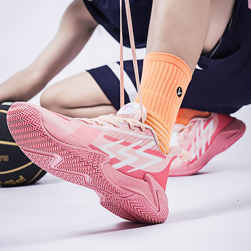 High-quality Basketball Shoes Brand Designer Sports Training Shoes Outdoor Sneakers Men Mesh Wear Resistant Non-slip Cushioning