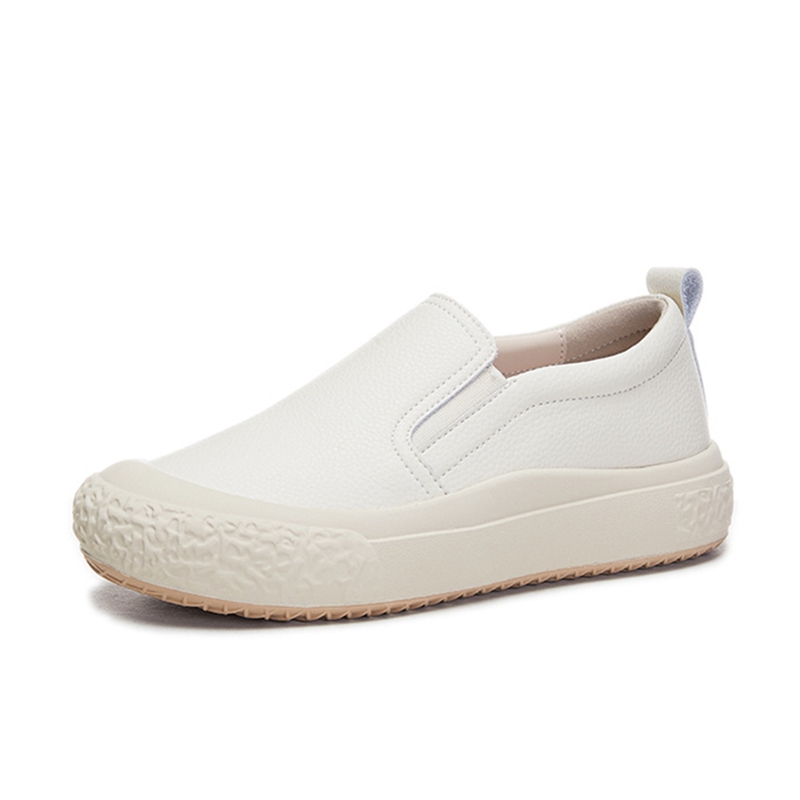 AIYUQI Women Sneakers 2024 New Fisherman Shoes Slip-on Women Flat Shoes Slip-ons Non-slip Genuine Leather Female Shoes