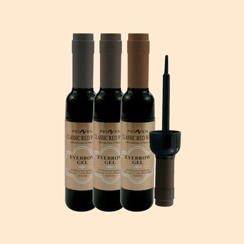 Classic Red Wine Eyebrow Dye Tearing Eyebrow Gel Dyeing Tint Shade Eyebrow Cream Waterproof Lasting Makeup Cosmetic