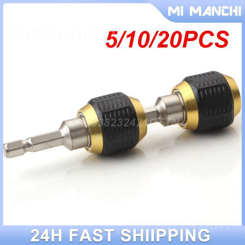 5/10/20PCS Drill Bit Holder High-quality Innovative Power Tool Accessory For Woodworking Power Tools Hand Tool Accessory