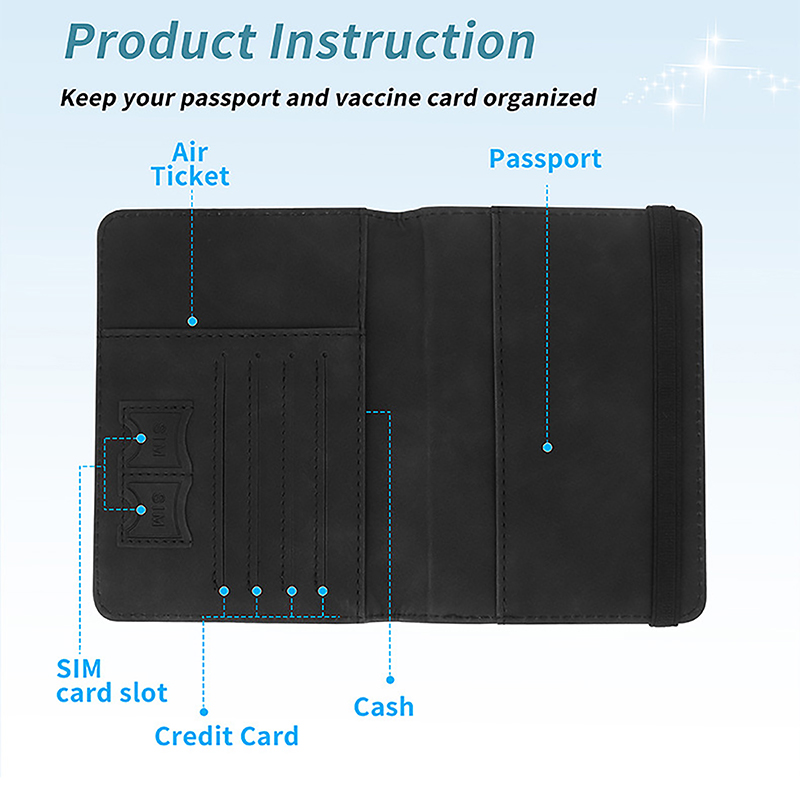 Crystal Dia Key Purse Bag Holder Cover Traveling Passport Bling Rhinestone Case For ID Credit Card