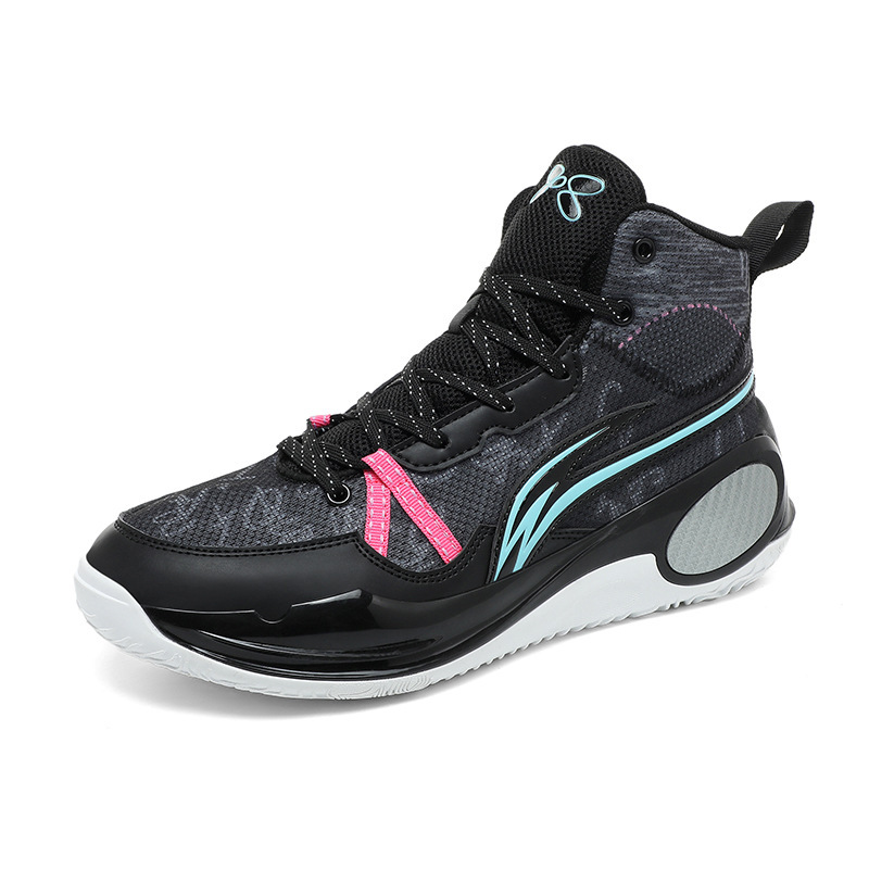 New Practical Basketball Casual Sports Running Teen Non Slip hot Men's Shoes Free shipping