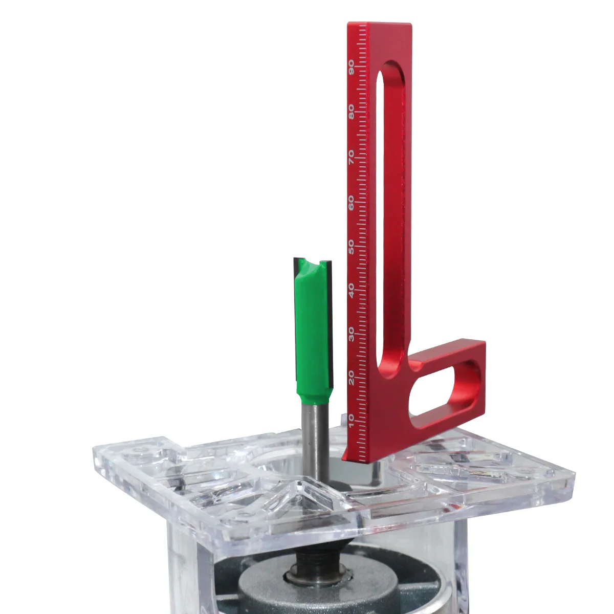 Right Angle L Woodworking Ruler,Aluminium Height Gauge Measuring Tool,90 Degree Right Angle Small Pocket Aluminum Square Ruler smile
